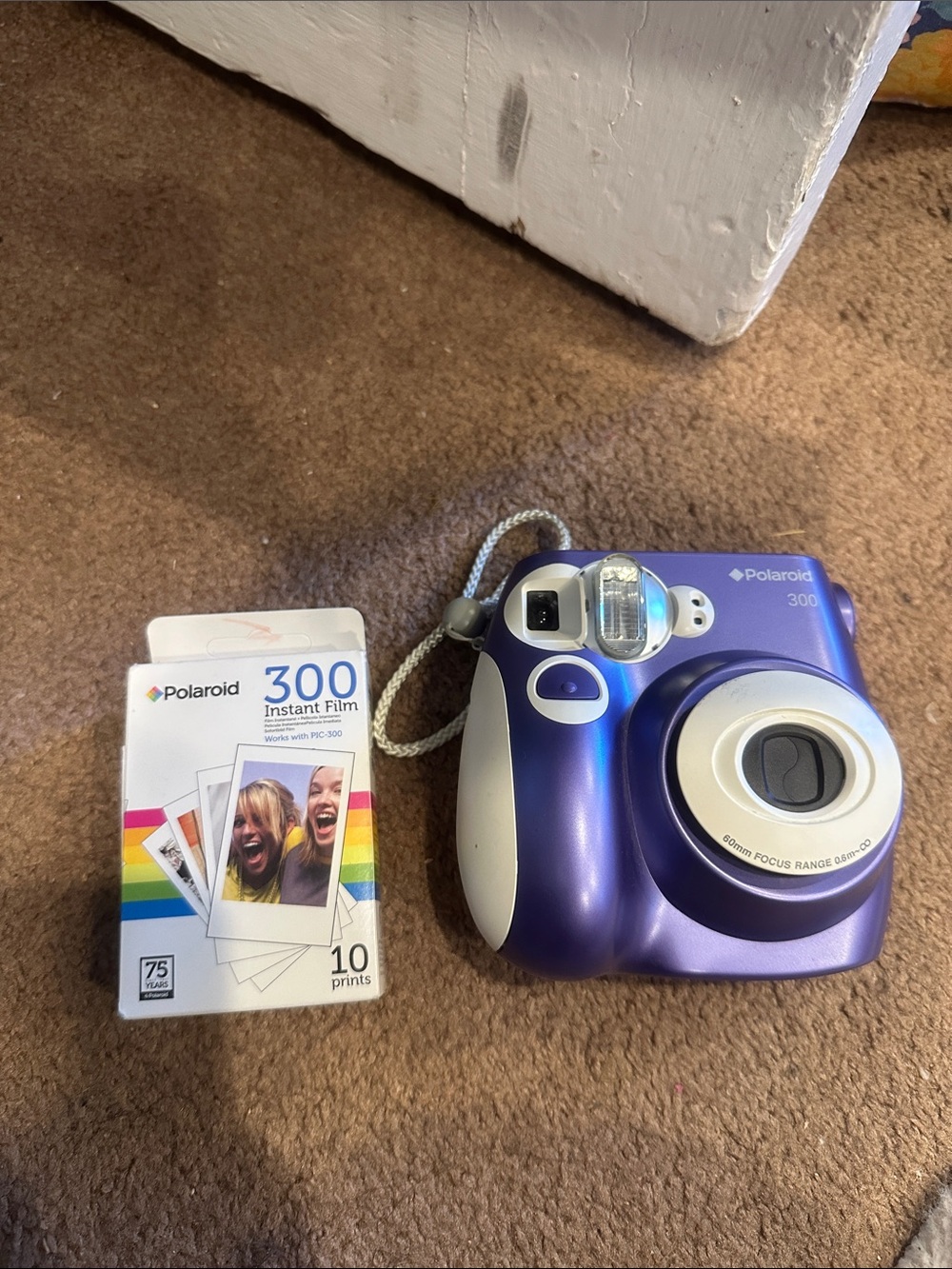 Polaroid instant camera